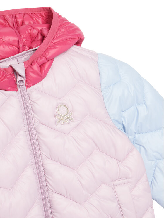 United Colors Of Benetton United Colors Of Benetton Зимно яке 21INGN02Z Цветен Regular Fit