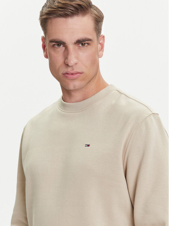 Tommy Jeans Tommy Jeans Μπλούζα DM0DM20741 Μπεζ Regular Fit