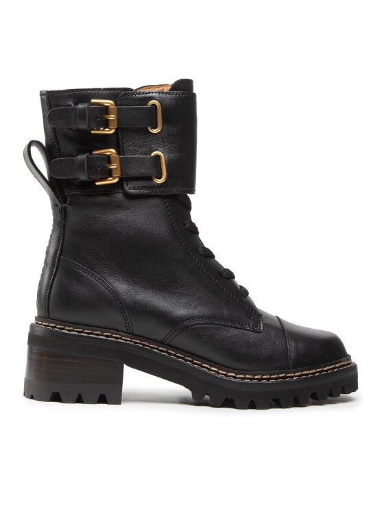 See By Chloé See By Chloé Trappers SB33080A Negru