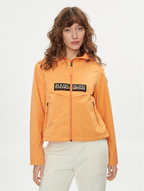 Napapijri Napapijri Kevad-sügis jope Rainforest NP0A4HTR Oranž Regular Fit