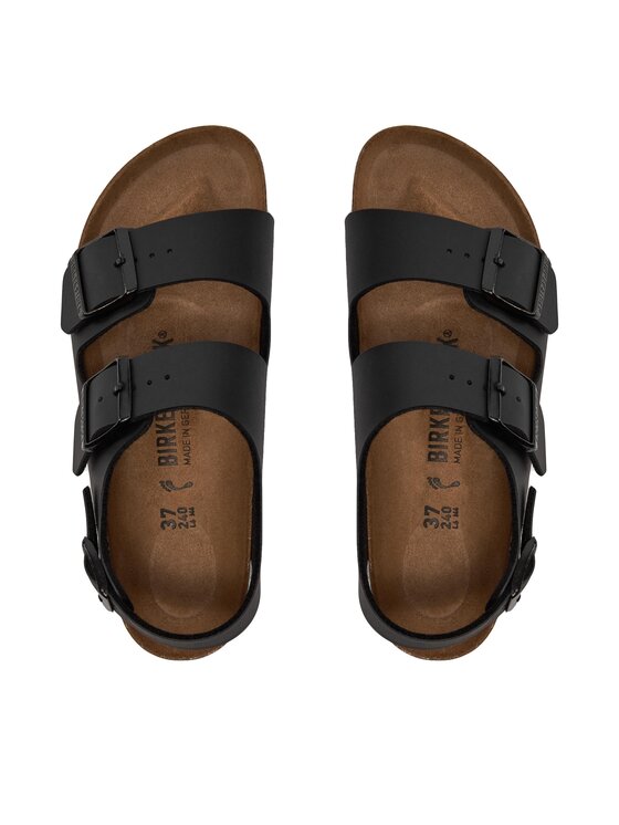 Birkenstock Birkenstock Sandały Milano 034793 Czarny