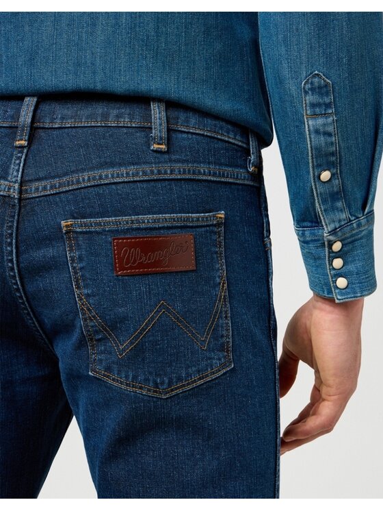 Wrangler Wrangler Jeans GREENSBORO Blu Straight Leg