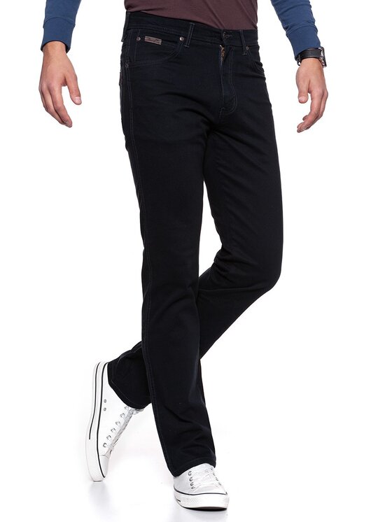 Wrangler Wrangler Pantaloni di tessuto ARIZONA Blu Straight Fit