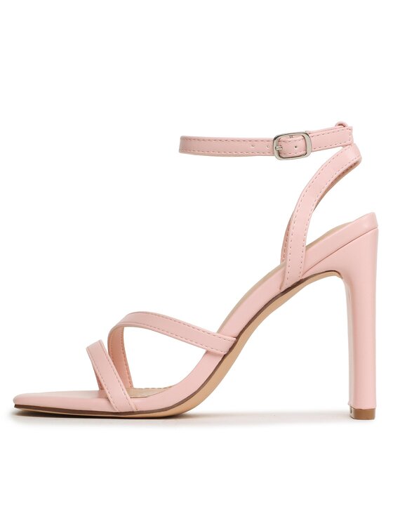 DeeZee DeeZee Sandalen Heart Attack AB-13125 Rosa