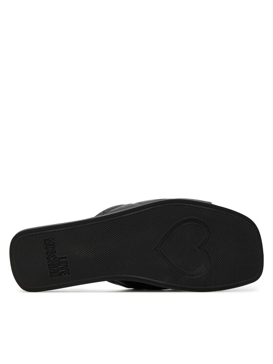 LOVE MOSCHINO LOVE MOSCHINO Natikače JA28072G1IIE0000 Crna
