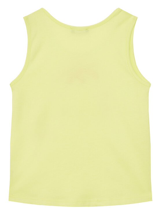 United Colors Of Benetton United Colors Of Benetton Top 3I1XGH012 Kollane Regular Fit