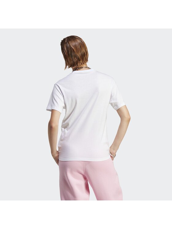 adidas adidas T-Shirt Adicolor Essentials Regular Biały Regular Fit