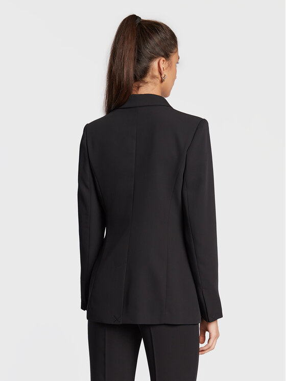 Giacca da abito 2BGN03 9630Z Nero Regular Fit