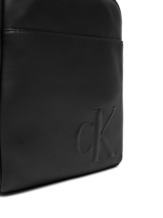 Calvin Klein Calvin Klein Плоска сумка Ck Reporter LV04D3248G Чорний