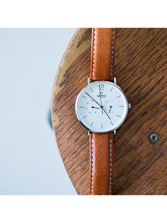 Obaku Obaku Orologio V182GMCWRZ Marrone