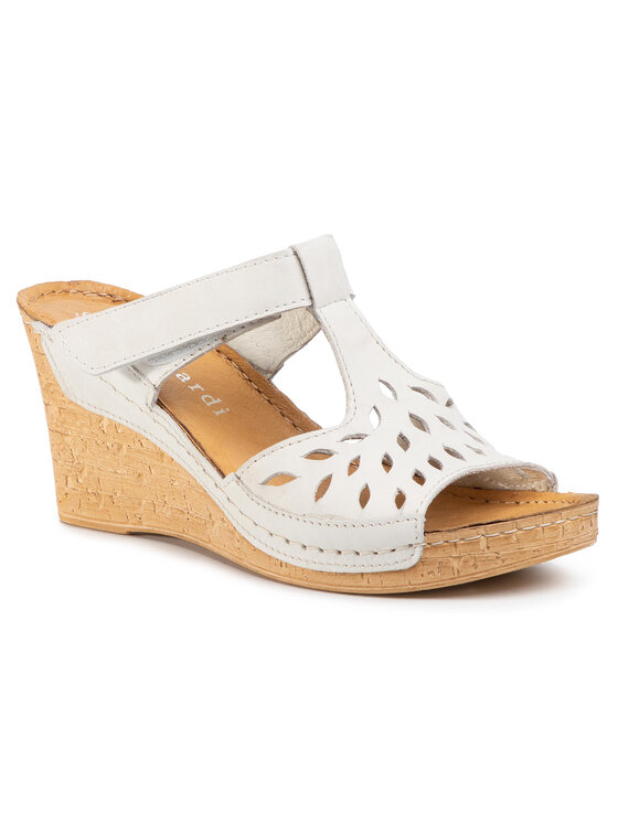 Ciabatte SB-08-09-000568 Bianco