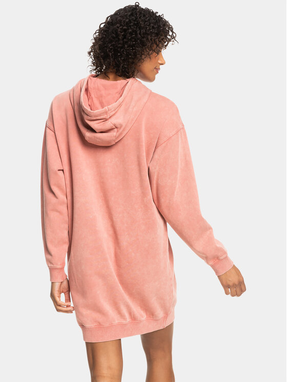 Roxy Roxy Ежедневна рокля Sound Waves Ktdr ERJKD03445 Оранжев Regular Fit