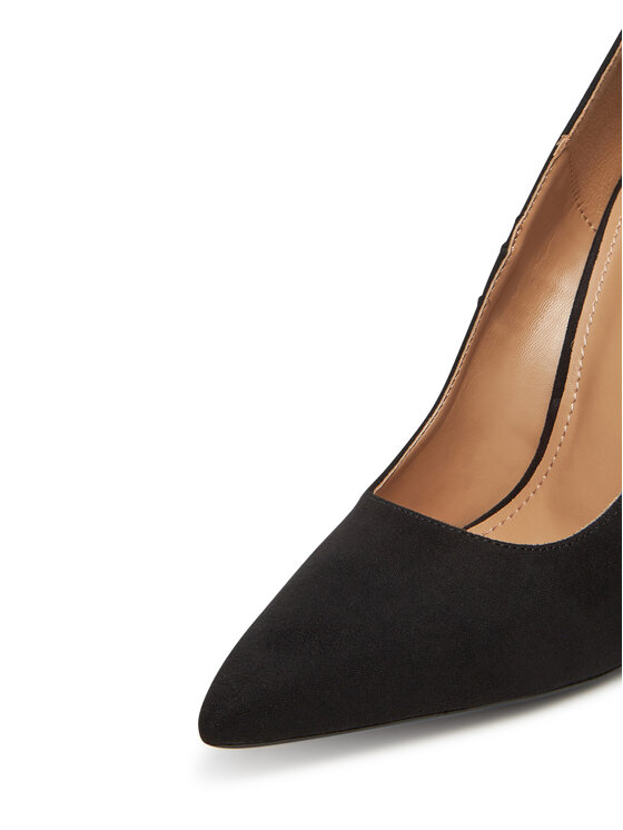 DeeZee DeeZee Pantofi cu toc subțire DZ0023 Negru