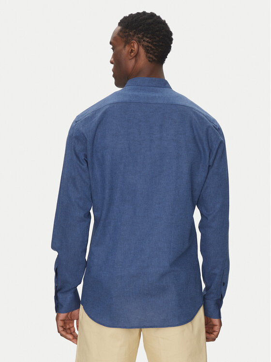 KARL LAGERFELD KARL LAGERFELD Krekls 605035 552627 Tumši zils Regular Fit