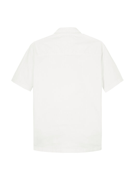 Tommy Hilfiger Tommy Hilfiger Košile KB0KB09554 S Bílá Regular Fit