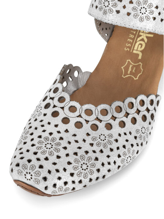 Rieker Rieker Scarpe basse 43753-90 Argento