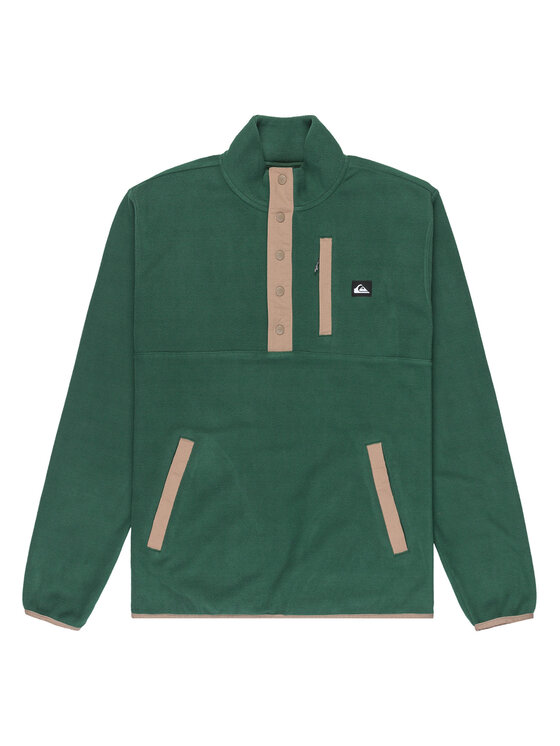Quiksilver Quiksilver Polár kabát No Destination EQYPF03072 Zöld Regular Fit