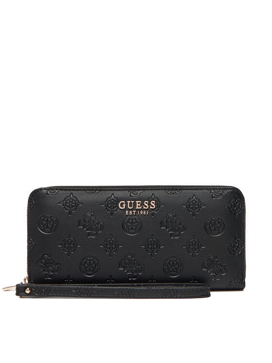 Portofel Mare de Damă Guess Phoebe Slg SWPD96 65146 Negru