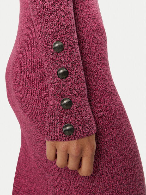Liu Jo Liu Jo Плетена рокля WF4232 MA99E Розов Regular Fit