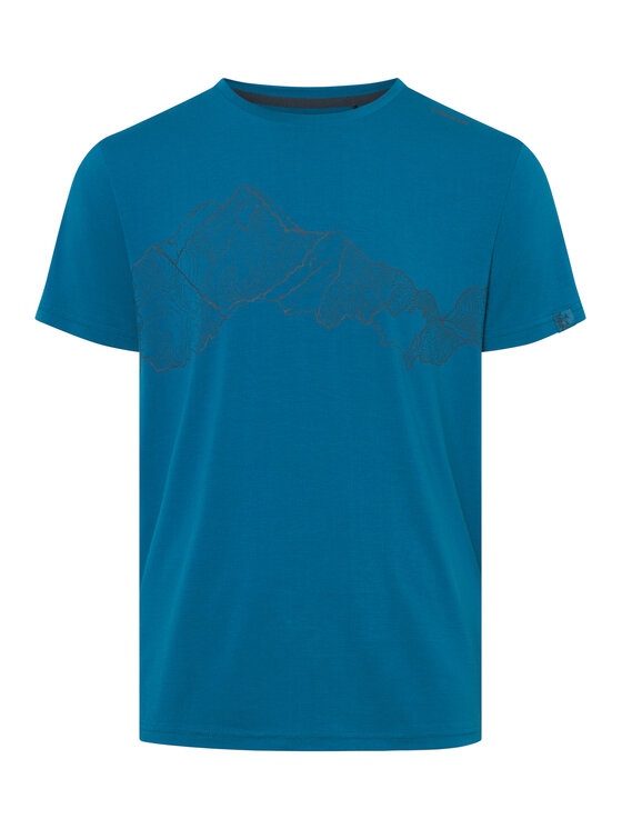 Viking Viking T-Shirt Lenta Light Man Niebieski Regular Fit