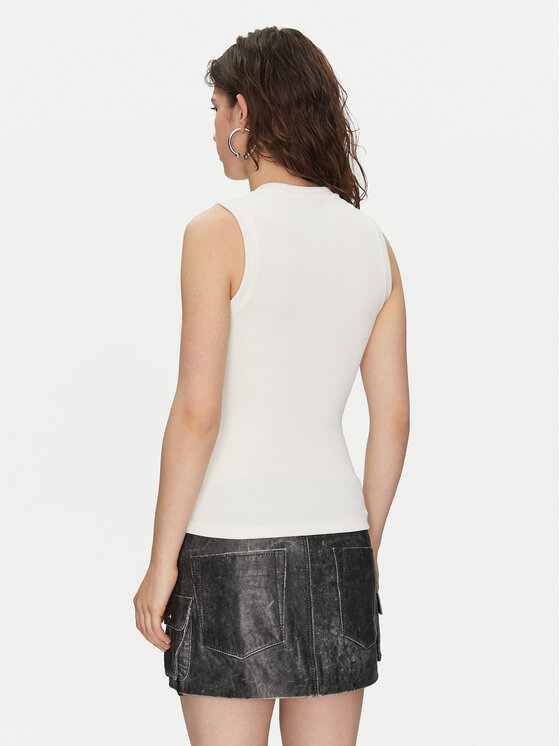 HUGO HUGO Top Delanive 50534050 Biela Slim Fit