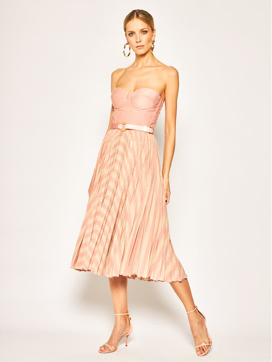 Elisabetta franchi vestito rosa discount