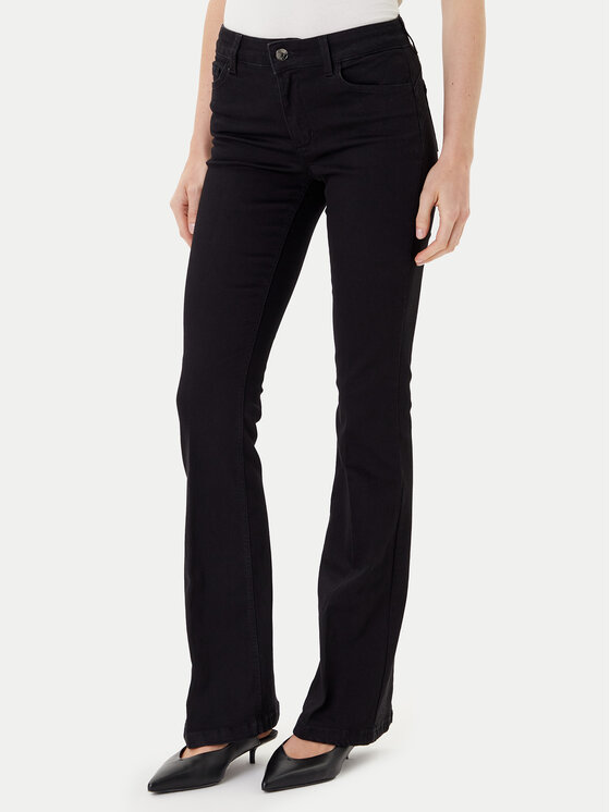 Liu Jo Blugi UF5058 DS015 Negru Regular Fit