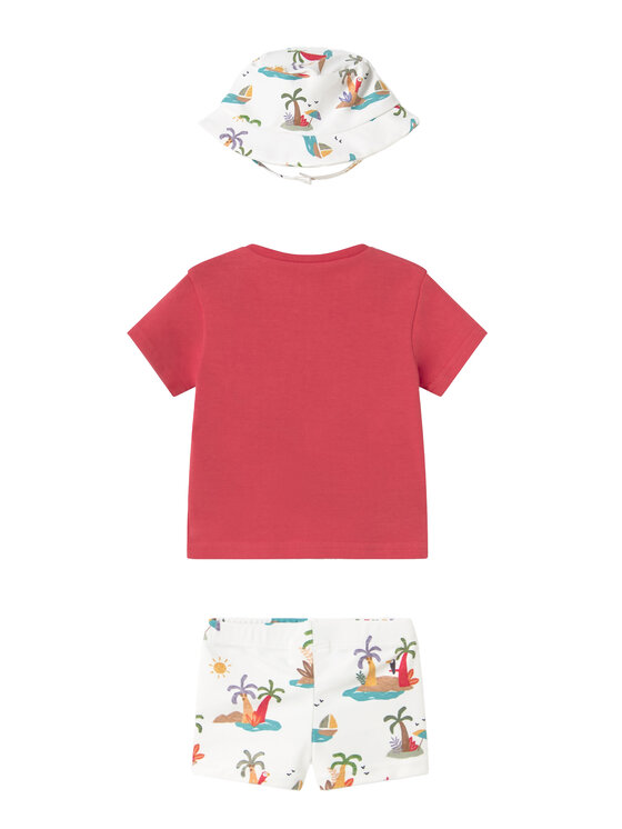 Mayoral Mayoral Completo da bambino 1618 Multicolore Regular Fit
