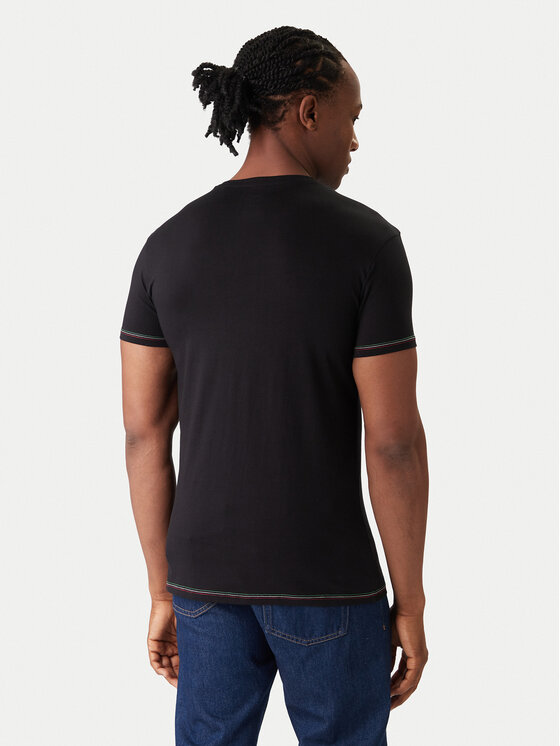 Aeronautica Militare Aeronautica Militare Набір з 2 пар боксерів AM1UTI003B Чорний