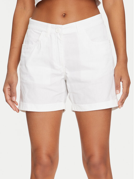 Regatta Stoffshorts Pemma RWJ245 Weiß Regular Fit | Modivo.de