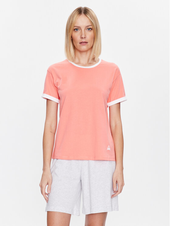 United Colors of Benetton Haut de pyjama - beige