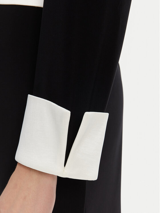 Joseph Ribkoff Joseph Ribkoff Sukienka koktajlowa 253768 Czarny Slim Fit