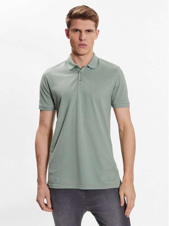 Polo MPS-131TOKITAB Verde Regular Fit