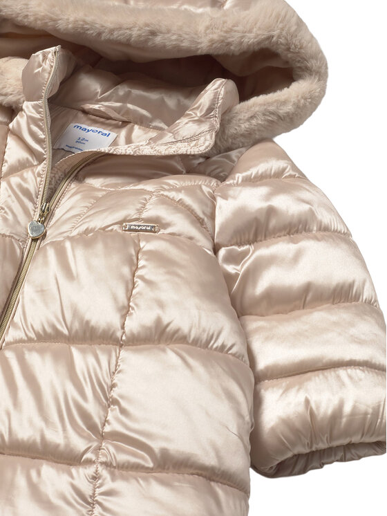 Mayoral Mayoral Зимова куртка 2436 Бежевий Regular Fit
