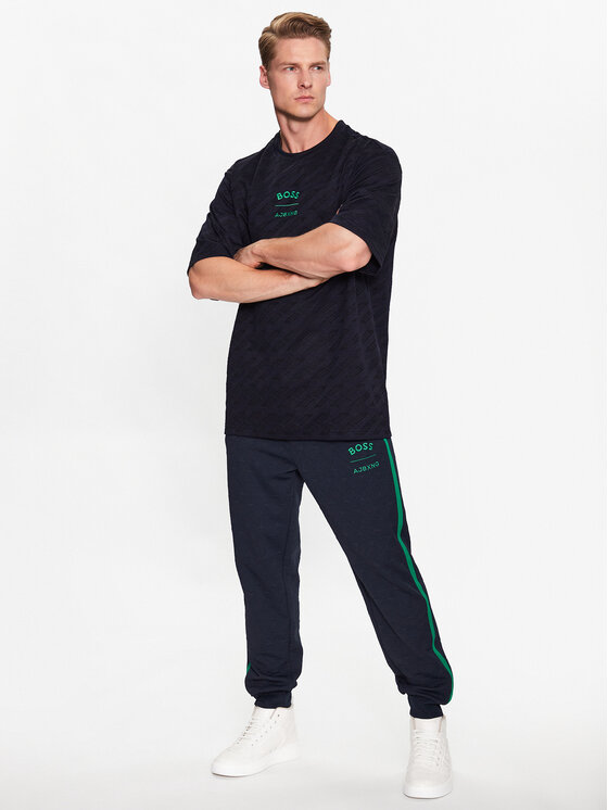 Pantaloni da tuta 50487678 Blu Relaxed Fit