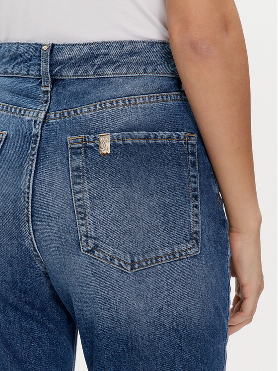 Liu Jo Liu Jo Traperice UA4156 D4666 Plava Boyfriend Fit