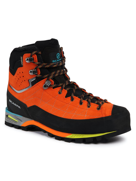 Scarpa Scarpa Παπούτσια πεζοπορίας Zodiac Tech Gtx GORE-TEX 71100-200 Πορτοκαλί