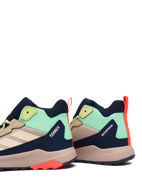 adidas adidas Turistiniai batai Terrex Anylander Mid Climaproof Junior Hiking Shoes KJ2667 Spalvota