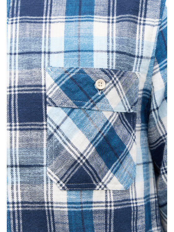 Mustang Mustang Camicia EASTBRIDGE Blu Regular Fit