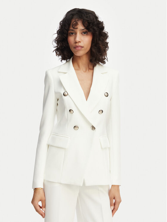 Maryley Maryley Sakko 26EB139/43VA Creme Regular Fit