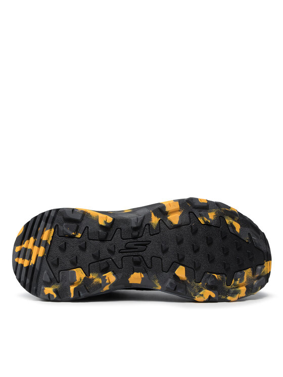 Skechers Skechers Bėgimo batai Marble Rock 220112/BKYL Juoda