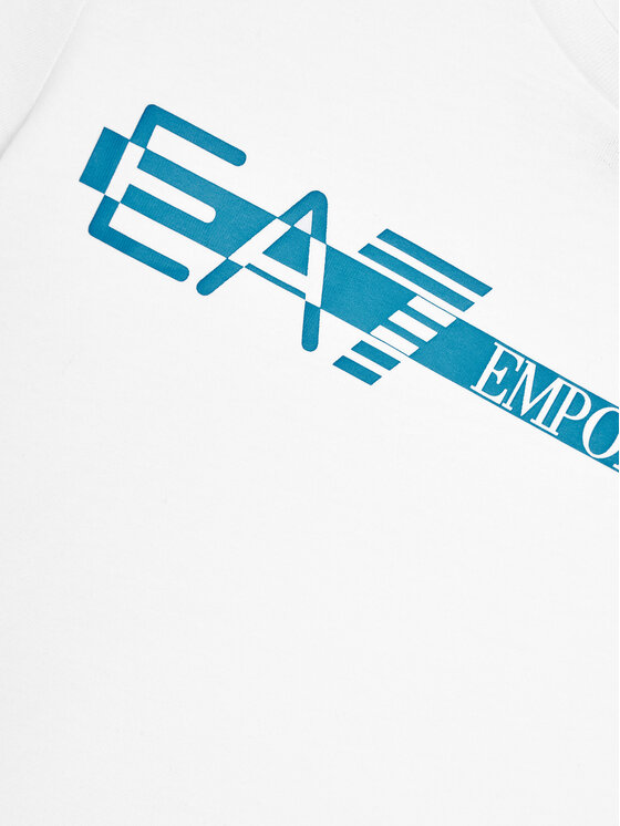 T-shirt 3KBT58 BJ02Z 1100 Bianco Regular Fit