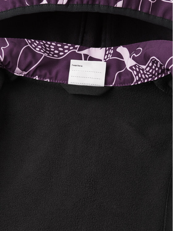 Reima Reima Softshell kombinezon Nurmes 5100007C Vijolična Regular Fit