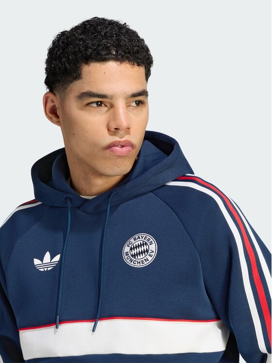 adidas adidas Bluza techniczna 171374 Niebieski jasny Regular Fit