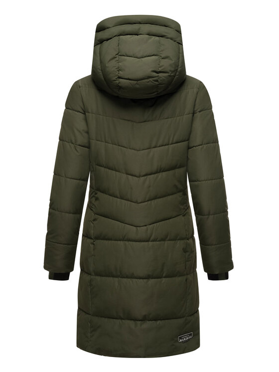 Marikoo Marikoo Kurtka zimowa Natsukoo XVI Zielony Regular Fit