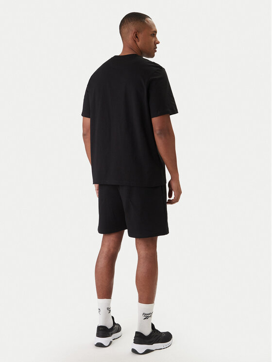 Reebok Reebok Completo T-shirt e pantaloncini Baz RK25609CCM Nero Regular Fit