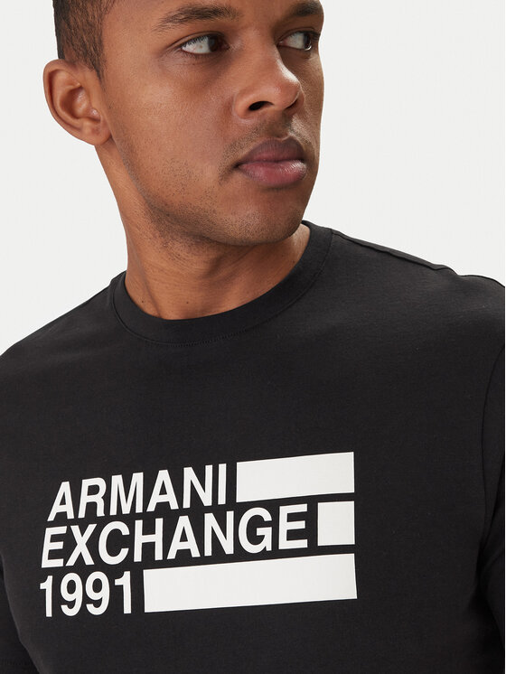 Armani Exchange Armani Exchange T-Shirt XM002788 AF10356 UC001 Černá Regular Fit