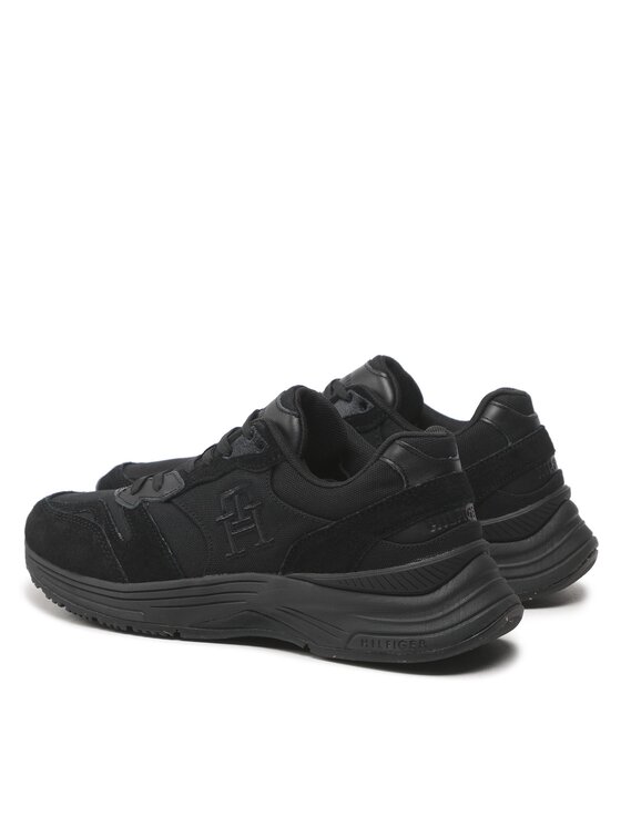 Tommy Hilfiger Tommy Hilfiger Sneakersy Modern Prep Bananatex FM0FM04413 Čierna