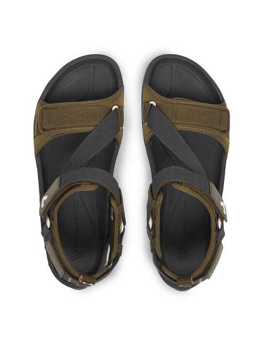 Vivo Barefoot Vivo Barefoot Sandały Tracker Ora 309691 Khaki