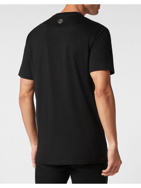 PHILIPP PLEIN PHILIPP PLEIN T-shirt 893 Nero Regular Fit